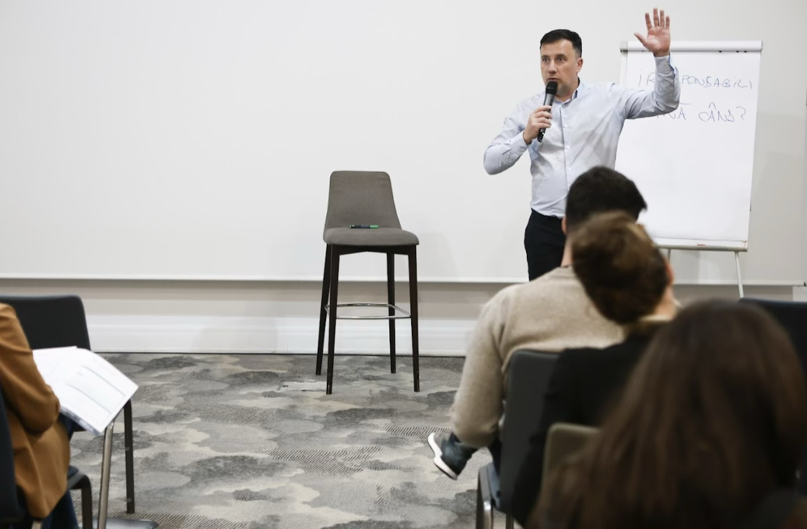 Workshop si training pentru managementul clinicii